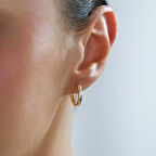 Klasik Small Bombe J Küpe