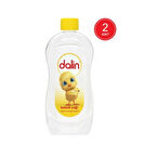 Dalin Etkin Nemlendirici Bebek Yağı 2 x 500 ML