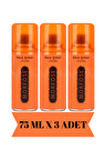 Morfose Saç Spreyi Turuncu Ultra Strong 75 Ml Seyahat Boy 3 Adet