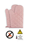 Yanmaz Ve Isıya Dayanıklı Fırın Eldiveni (2 ELDİVEN)