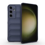 Samsung Galaxy S25 FE Kılıf Esnek TPU Oyuklu Arka Yüzey Tasarımlı Etnik Silikon Kapak
