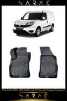 Fiat Doblo Panelvan 2015 Model(ESKİ KASA) Araca Özel 3d Havuzlu Paspas(2 PARÇA)