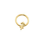 Yay Burcu Halka Helix Piercing