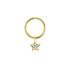 Taşlı Yıldız Sallantılı Helix