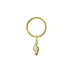 Sol Anahtarı Figürlü Helix