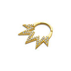 Flash Helix Piercing