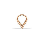 Toplu Damla Helix Piercing