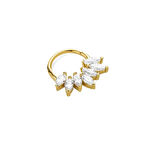 Beyaz Markizler Helix Piercing