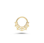 Spider Web Helix Piercing