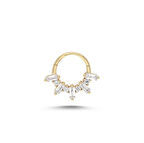 Mix Sıra Taşlı Helix Piercing