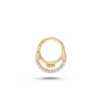 Tripoint Row Helix Piercing