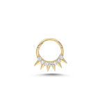 Diken Taşlı Helix Piercing