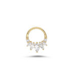 Beşli Markiz Helix Piercing