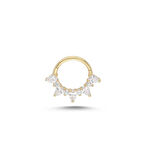 Badem Point Helix Piercing