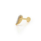 Taşlı Kanat Model Tragus Piercing