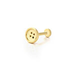 Düğme Model Tragus Piercing