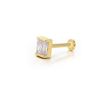 İkili Baget Taş Tragus Piercing