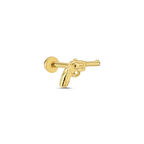 Gun Tragus Piercing