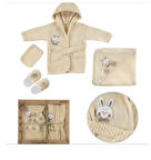 %100 Organik/ Yenidoğan Bornoz / Yenidoğan Bebek Hediyesi / 0-2 Yaş İçin Kullanıma Uygundur