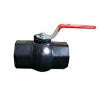 1 1/2" ÇELİK KOLLU KÜRESEL VANA KANGAL BORU SULAMA VANASI