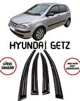 Hyundai Getz Cam Rüzgarlığı 4lü