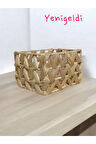 (Y:13*U:18*G:16 CM)1 Adet Hasır Sepet Düzenleme Ve Saklama Yen240023or