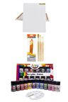 Rich Funny Kids 20 Ml Akrilik Boya 12 Li-35x50 Tuval Set