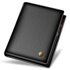 LAORENTOU ELEGANCE HAKİKİ DERİ İTALYAN MALI ERKEK CÜZDAN - ERKEK KARTLIK