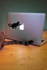 Kedi Stickerı Laptop Etiketi Laptop Üzerine Kedi Sticker