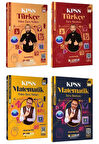 2026 KPSS Türkçe + Matematik Atölye Video Ders Notları + Soru 4lü Set Yediiklim Paragraf Hediye