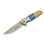 Haps Bugs Fosforlu Avcı Çakısı Mavi