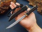 Japon Tanto Efsane Model Damascus