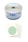 CSL Boş Cd-r 700mb-80mın 52x 50 Adet Ve Cd Zarfı 50 Adet