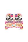 Twins Somonlu ve Tavuklu Kedi Atıştırmalık 2x35 Gr