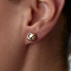 Halka Yumağı Küpe