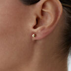 Large Dövme Top Küpe