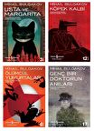 Mihail Bulgakov Seti 4 Kitap İŞ BANKASI YAYINLARI