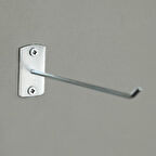 10 Adet Montaj Kancası - Aksesuar Kancası 15 cm