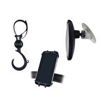 Been Bebek Dikiz Aynası+Bebek Arabası Kancası+Telefon Tutucu