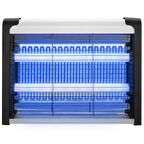 SİYAH 4 WATT 2000 VOLT İKİ LEDLİ SİNEK ÖLDÜRÜCÜ