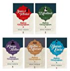 Aşkın Gözyaşları 5 Kitap Set SİNAN YAĞMUR