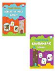 Dikkat ve Algı Kitabım x Kavramlar Kitabım Seti