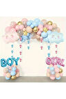 GIRL BOY CİNSİYET BELİRLRME BALON SET
