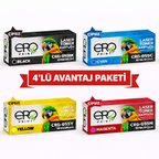 Canon CRG 055 Standart Kapasiteli Çipsiz Muadil Toner Set
