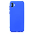 Samsung Galaxy A04 Kılıf First Silikon - Mavi