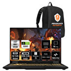 Asus TUF F16 i7 14650HX 32GB 512GB SSD RTX5060/8GB 115W 165Hz 16'' WUXGA W11H Gaming Laptop FX608JMR