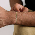 Balık Sırtı Erkek Bileklik