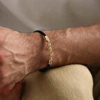 Kafes Sarmal Erkek Bileklik