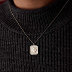 Dövme Plaka Yaonca Kolye