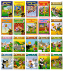 Polat 1. Sınıf Hikaye Seti 20 Kitap Büyük Boy (MERİÇ)